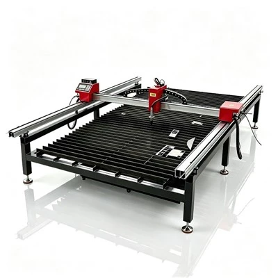 Dual{0}}Drive 1530 nešiojama CNC plazminio ir liepsnos pjovimo mašina